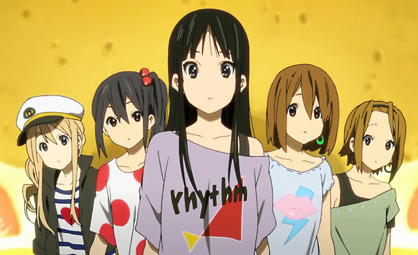 Review Anime - K-ON