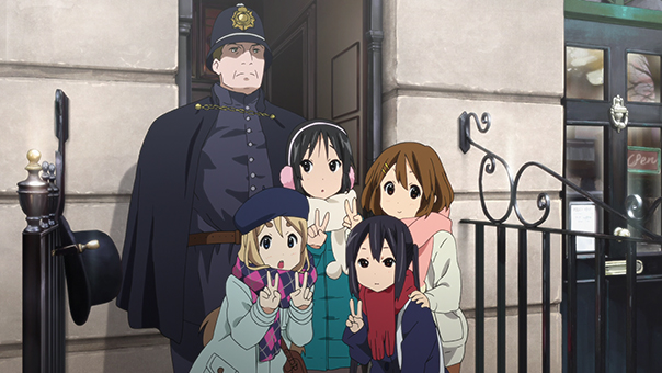 Review Anime - K-ON