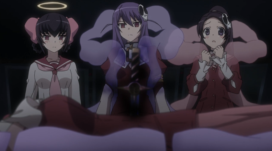 The World God Only Knows Goddesses Episode 2 The Glorio Blog