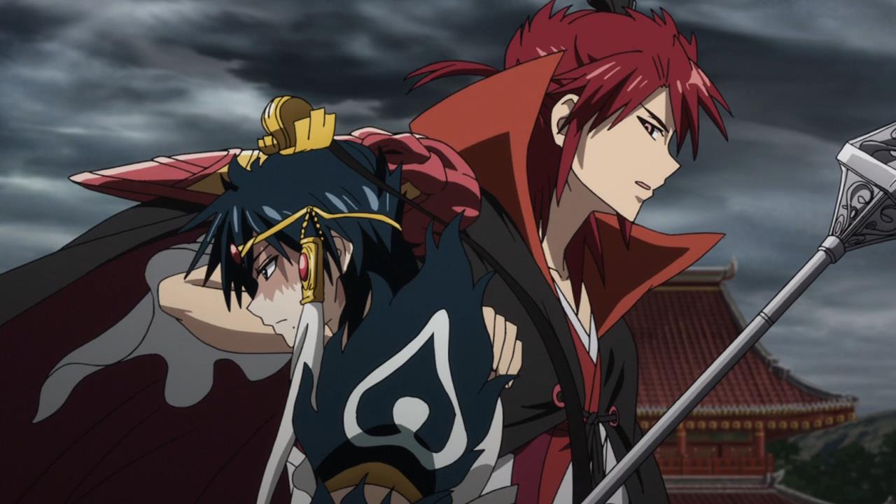 Who's the bad guy now? A review of Magi: The Kingdom of Magic, part 2