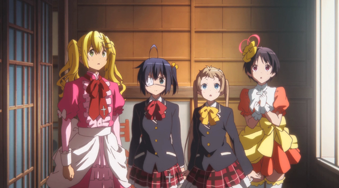 Love, Chunibyo & Other Delusions! -Take On Me- (anime review)