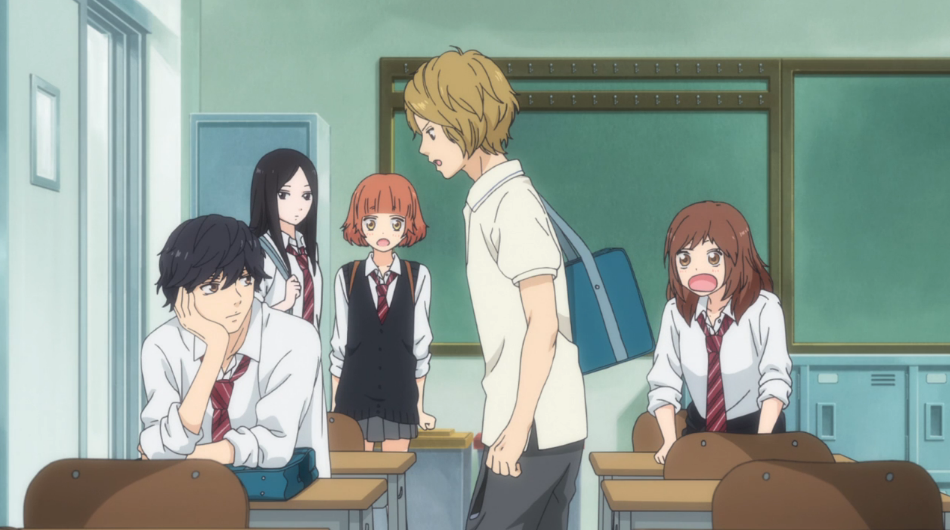 Ao Haru Ride Ep. 12 (Finale): Let's rant about romance