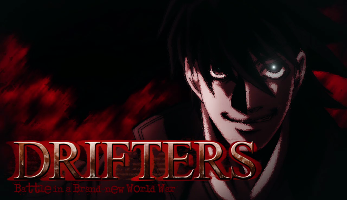 Toyohisa Shimazu from Kouta Hirano's Drifters, the new anime tv series.