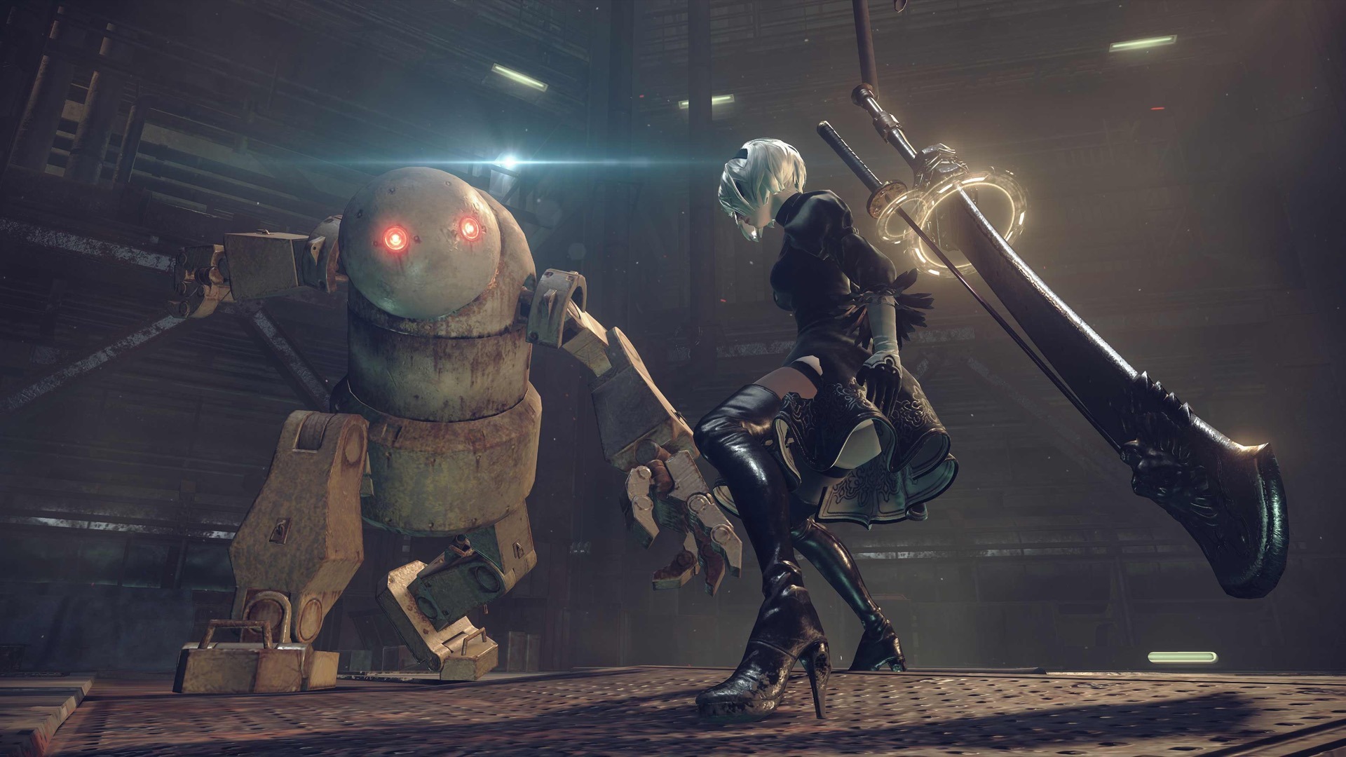 NieR: Automata Episode 6 Review - But Why Tho?