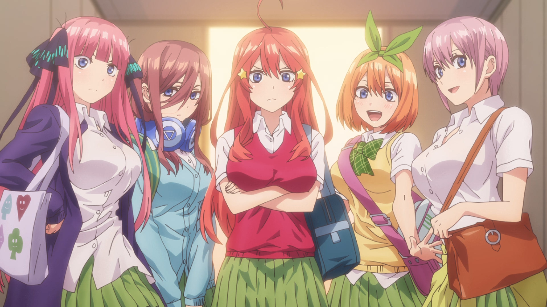 New Quintessential quintuplets tennis game : r/5ToubunNoHanayome